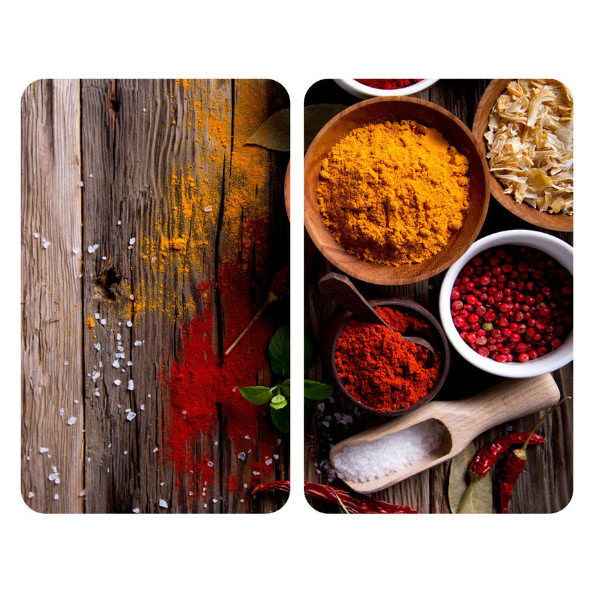 Set 2 placi protectoare pentru aragaz, Spices, Wenko