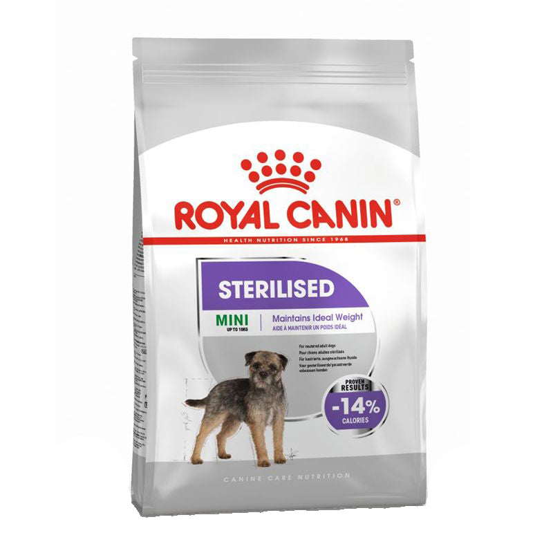 Hrana uscata pentru caini Royal Canin, Mini Sterilised Adult, 3 kg