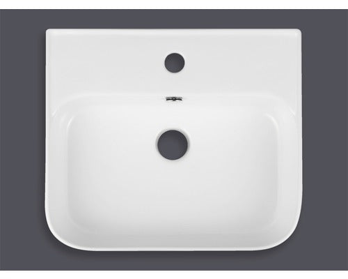 Lavoar Jungborn Nienna, 55 cm, Alb
