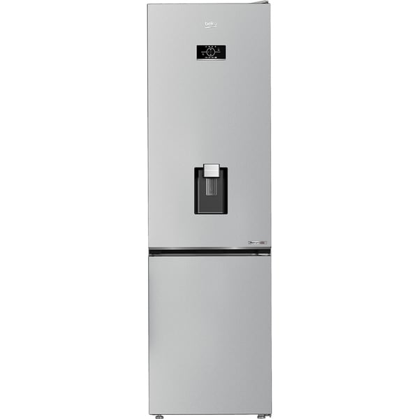 Combina frigorifica Beko B5RCNA405HDM, No Frost, 355 l, H 203.5 cm, HarvestFresh, AeroFlow, No Frost, Fast Freeze, Clasa D, Gri