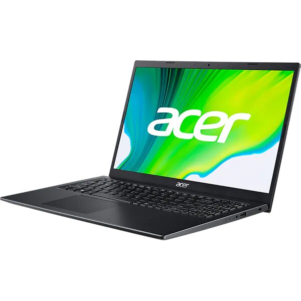 Laptop ACER Aspire 5 A515-56-52NQ, Intel Core i5-1135G7 pana la 4.2GHz, 15.6" Full HD, 8GB, SSD 256GB, Intel Iris Xe Graphics, Windows 11 Home, Negru