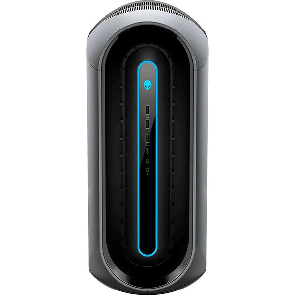 Sistem Desktop PC DELL Alienware Aurora R12, Intel Core i9-11900KF pana la 5.3GHz, 64GB, SSD 1TB, NVIDIA GeForce RTX 3090 24GB, Windows 11 Pro, Negru