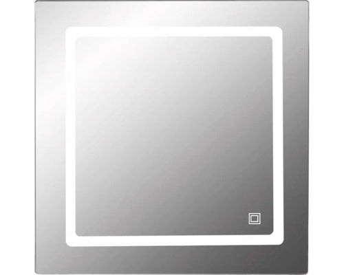 Oglinda Baie Cu Led Cordia Modern Line 60x65 Cm Senzor Touch Ip 44