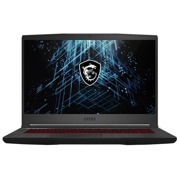Laptop Gaming MSI GF63 Thin 11UC-299XRO, Intel Core i5-11400H pana la 4.5 GHz, 15.6" Full HD, 16GB, SSD 512GB, NVIDIA GeForce RTX 3050 4GB, Free DOS, Negru