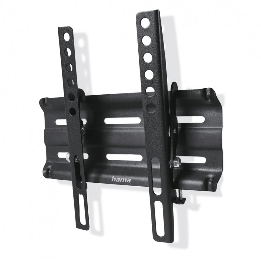 Suport TV de perete Hama 220806, Reglabil, 19"-48" (48cm-122cm), 25 kg, Negru