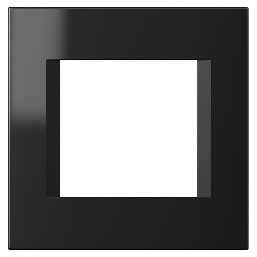 Modul rama linie TEM, 2 m, Negru