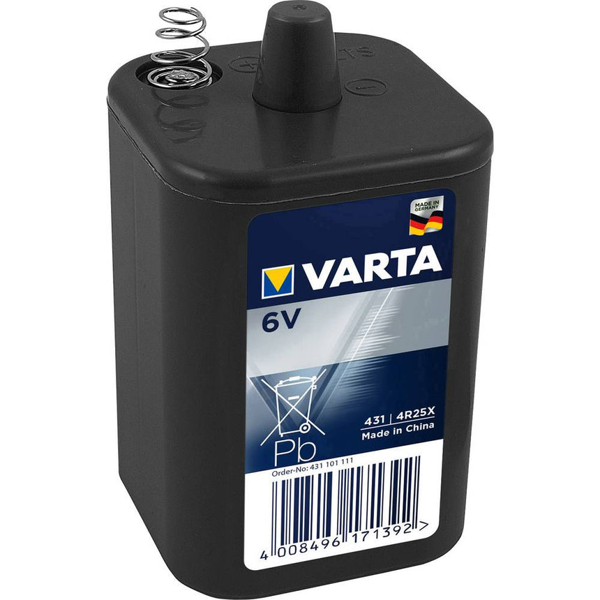Baterie proferionala cu arc, 6v 4r25 8500mah varta