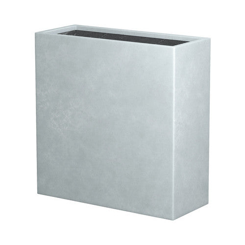 Ghiveci Emilia piatra artificiala 58x23x50 cm gri deschis