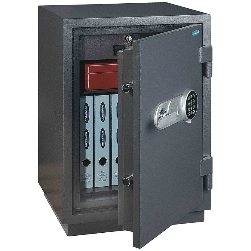 Seif certificat antifoc EN15659 SYDNEY65 electronic 715x485x475 mm - 86 kg