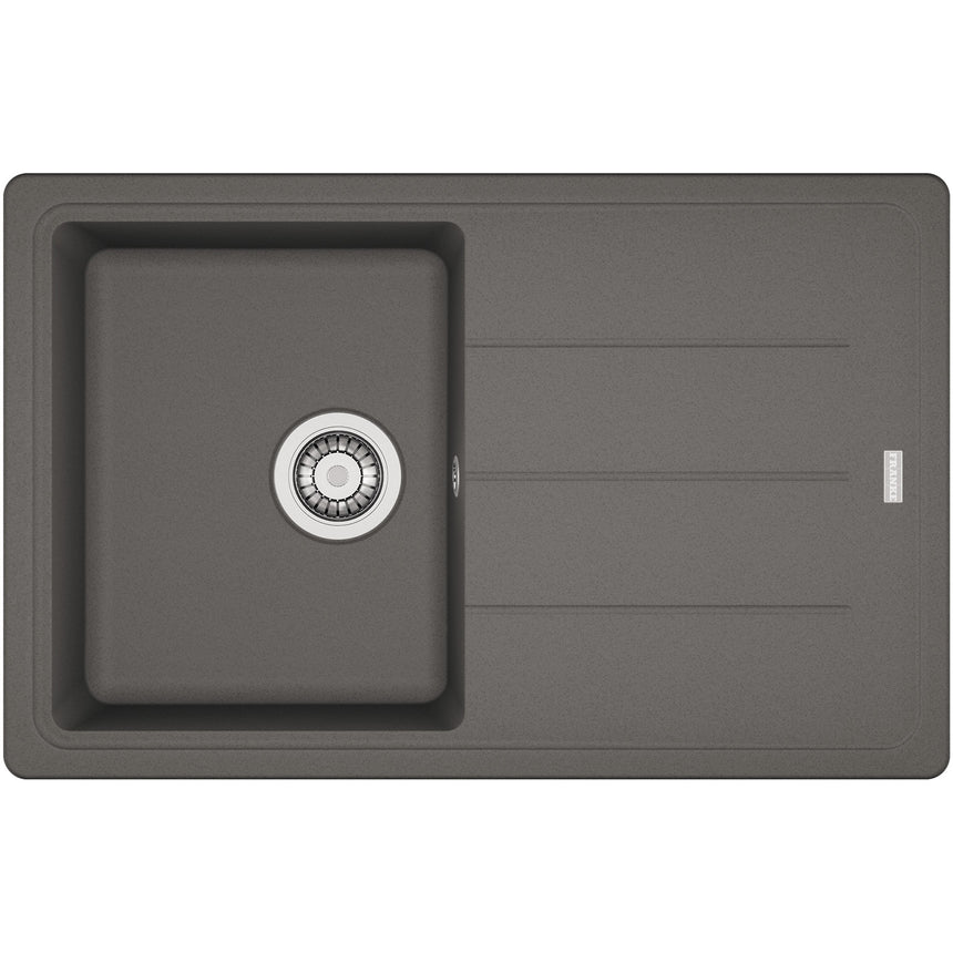 Chiuveta bucatarie fragranite Franke BFG 611-78, 780x500 mm, Stone Grey