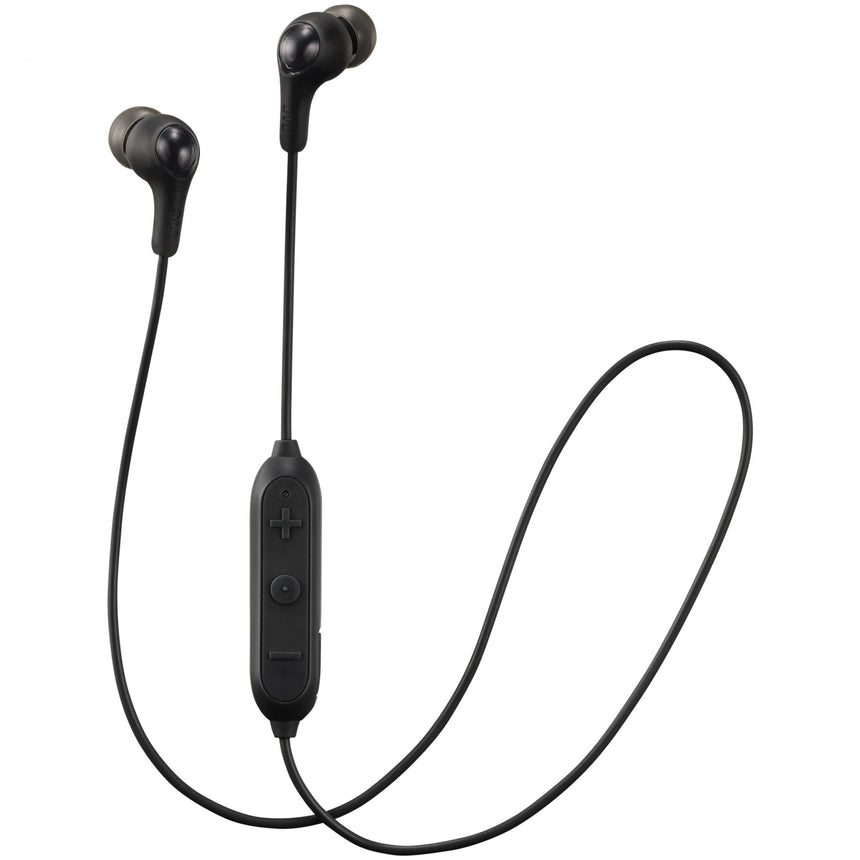 Casti Audio In Ear JVC HAFX9BTBE, Wireless, Bluetooth, Microfon, Autonomie 5 ore, Negru