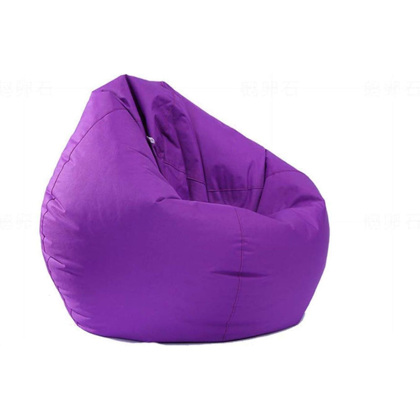 Fotoliu puf, tip para, mov, umplut cu perle din polistiren, husa detasabila, Bean Bag Montana