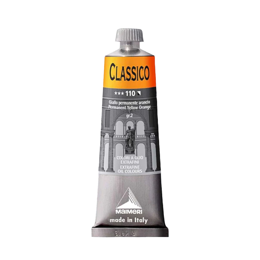 Culoare in Ulei Classico Maimeri - Permanent Yellow Orange - 60 ml