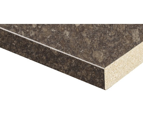 Blat Bucatarie Pal Steel Grey 4100x600x38 Mm