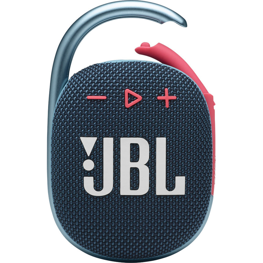 Boxa portabila JBL Clip 4, Bluetooth, IP67, 10H, Albastru-Roz