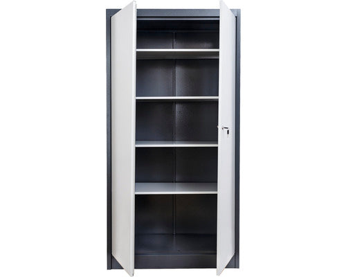 Dulap Metalic 2 Usi Fam Md68 920x420x1800 Mm, Cu 4 Polite