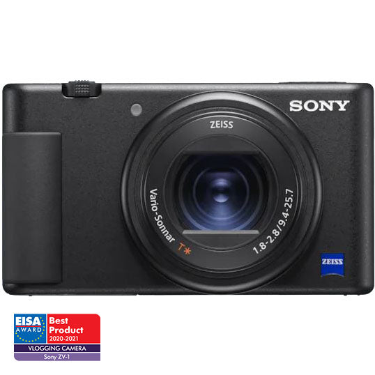 Camera Vlogging Sony ZV-1A, 4K, Negru