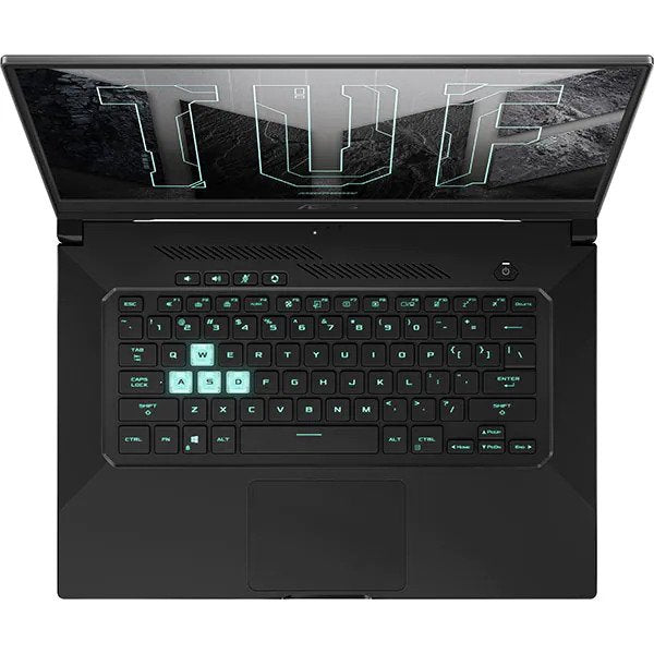 Laptop Gaming ASUS TUF Dash F15 FX516PC-HN008T, Intel Core i5-11300H pana la 4.4GHz, 15.6" Full HD, 8GB, SSD 1TB, NVIDIA GeForce RTX 3050 4GB, Windows 10 Home, Negru