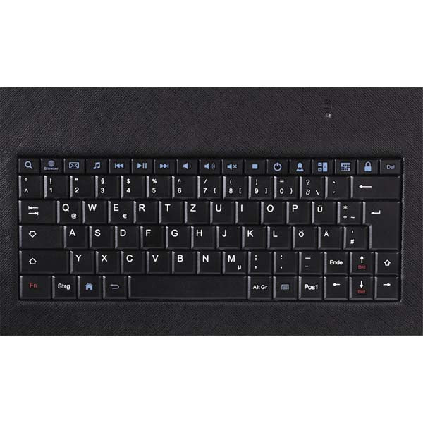 Husa cu tastatura OTG pentru tableta Hama cu Tastatura OTG Tableta Android, pana la 10.1"