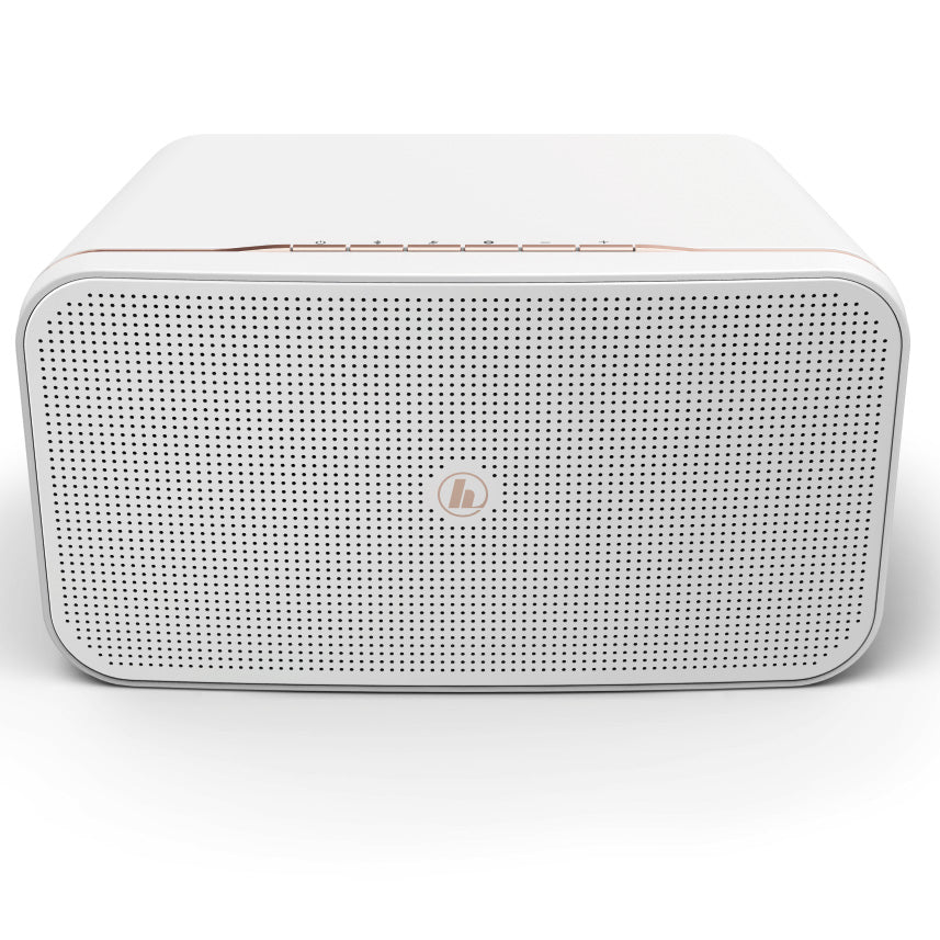 Boxa inteligenta Hama SIRIUM2000AMBT, Control Voce Alexa, Bluetooth, alb