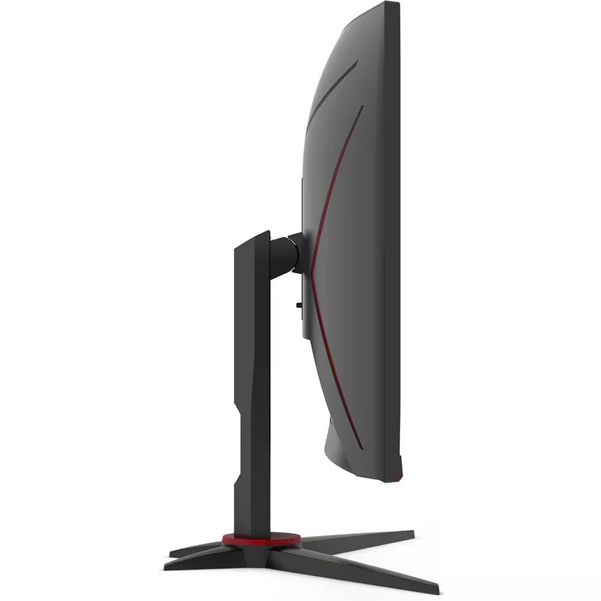 Monitor Gaming AOC, Curbat, 27", VA, FHD, 165Hz, 4ms, 1ms, FlickerFree, HDMI, DisplayPort, C27G2E/BK, Negru