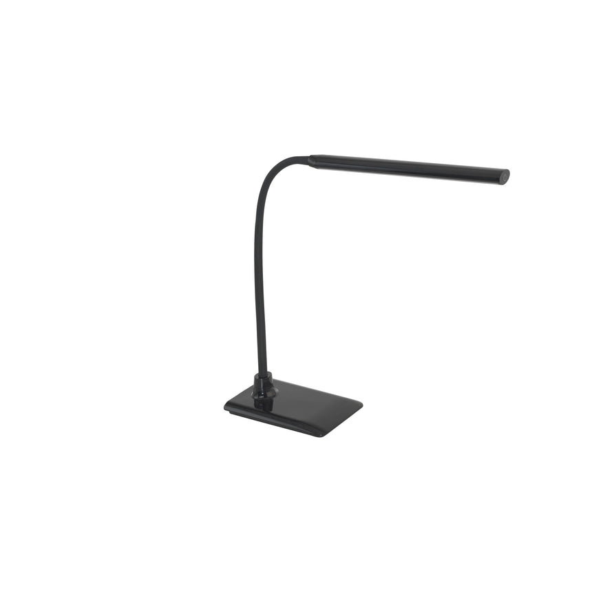 Veioza LED clips LAROA, 96438, negru, 4.5W, 550lm, 4000K