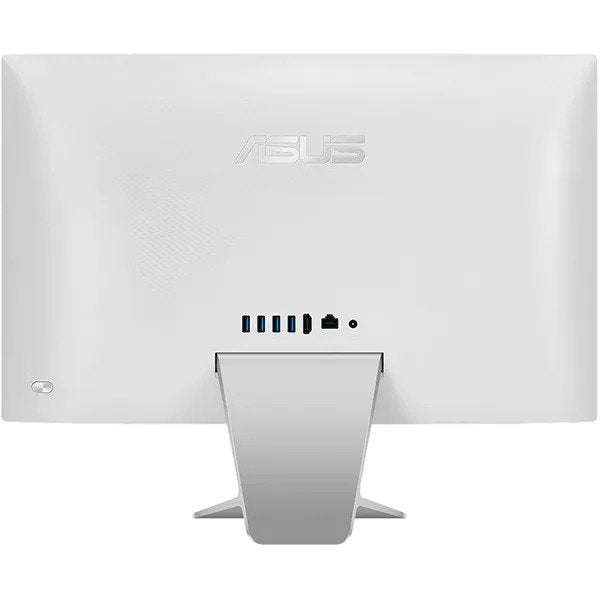 Sistem PC All in One ASUS M241DAK-WA004M, 23.8" Full HD, AMD Ryzen 5 3500U pana la 3.7GHz, 8GB, SSD 512GB, Radeon Vega 8, Free Dos, Alb