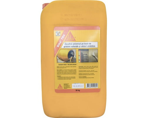Agent de Decofrare Decofrol Universal Sika TR6 pe Baza de Emulsie 30 kg