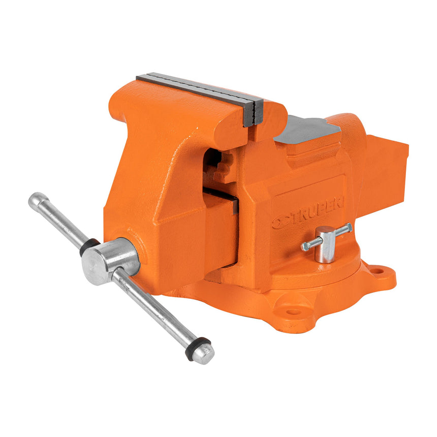 Menghina de banc cu baza rotativa 360°, latime 13 cm, deschidere 14 cm, 17 kg, Truper