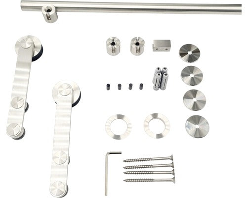 Sina din Inox Pentru Usa Glisanta Pertura Tildra 920 mm Inox