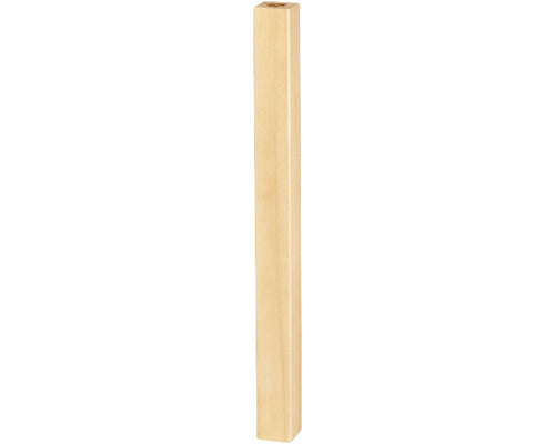 Picior Masa Patrat Tarrox Woody 60x60x710mm, Lemn Bej