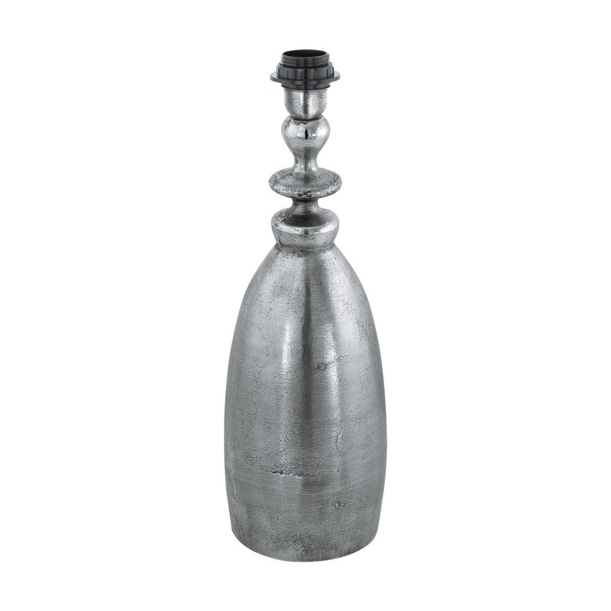 Baza de lumina, Eglo, 1 x E27, 60 W, Argintiu