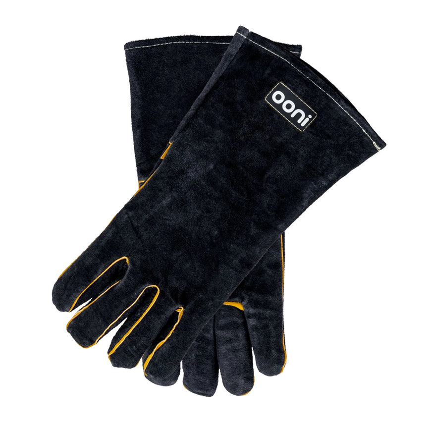 Set manusi piele pentru cuptor Ooni