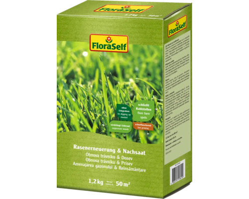 Seminte Reinsamantare Gazon Floraself 1, 2 Kg 50 Mp