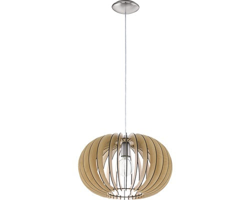 Pendul Stellato E27 Max. 1x60w, Ø400 Mm, Lemn Artar
