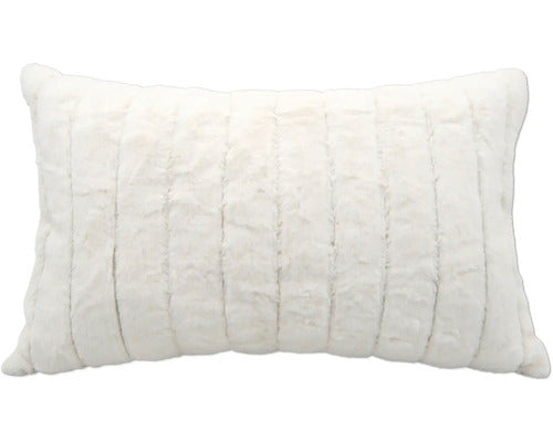 Perna Soft Alb Murdar 40x60 Cm
