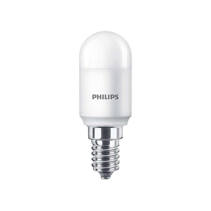 Bec LED lumanare Philips T25, E14, 3.2W (25W), 250 lm, lumina calda (2700K), Clasa energetica G