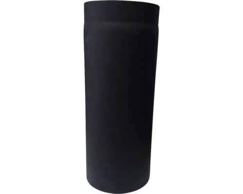 Burlan Din Tabla De Otel Ø180 Mm Negru 0, 5 M