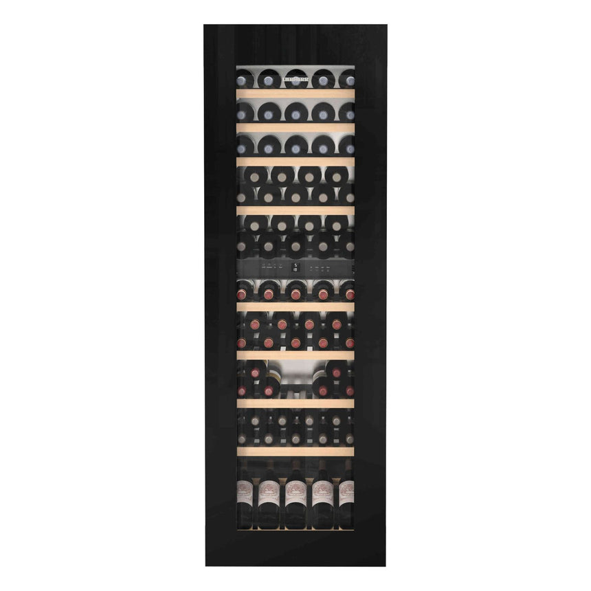 Vitrina vin incorporabila Liebherr EWTgb 3583, 271 l, Negru