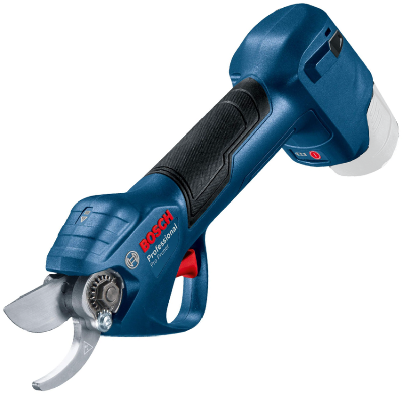 Foarfeca electrica profesionala pe acumulator pentru gradina Bosch Professional Pro Pruner, 12 V, 25 mm capacitate maxima taiere, motor brushless, fara acumulator/incarcator