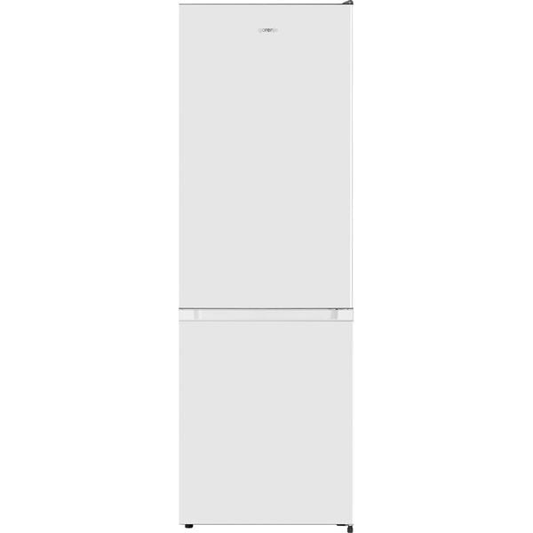 Combina frigorifica GORENJE NRK6182PW4, No Frost Plus, 292 l, H 178.5 cm, Clasa E, alb