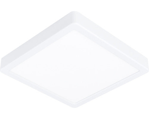 Panou Cu Led Integrat Fueva5 16, 5w 1800 Lumeni 21x21 Cm, Montaj Aplicat, Lumina Calda, Alb