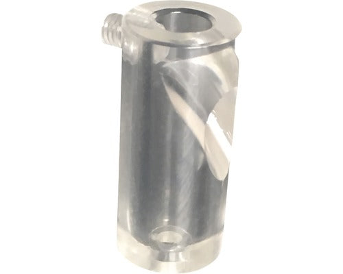 Suport Ornamental De Tavan Creative-cables Pentru Fixat Cablu Pendule, Transparent