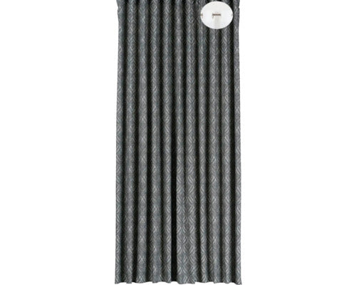 Draperie Cu Inele Sofia Gri 135x260 Cm