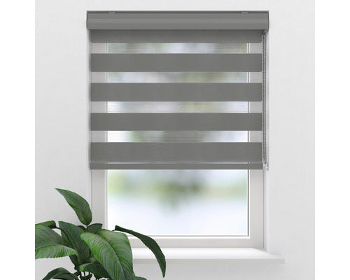 Rulou Dublu Soluna D-r4 Gri 60x175 Cm, Carcasa Gri