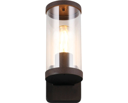 Aplica Bonito E27 Max. 1x28w, Pentru Exterior Ip44, Ruginiu