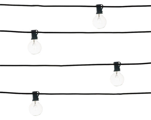 Ghirlanda Led Ql Lighting 25 Becuri Alb Cald
