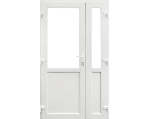 Usa Termopan Exterior 01 Alb 120x204 cm Dreapta