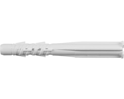 Dibluri Plastic Fara Surub Tox Tetrafix 8x80 Mm, 50 Bucati, Pentru Rame/tocuri