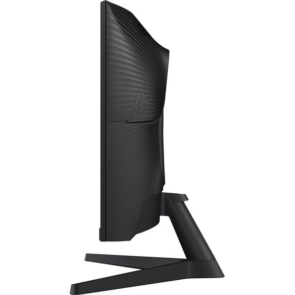 Monitor Gaming Curbat LED VA Samsung Odyssey G5 27", QHD (2560x1440), 165Hz, 1ms, AMD FreeSync™, HDR10, 1000R, HDMI, DIsplay Port, Jack, VESA, negru